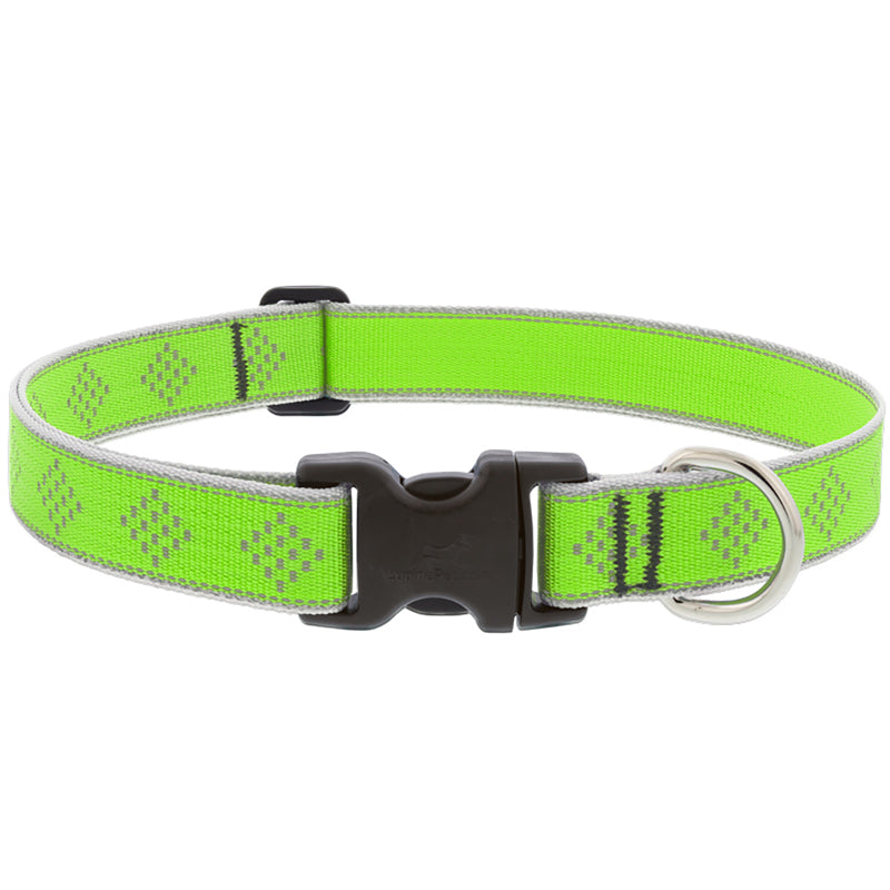 DOG COLLAR 20" GRN DIAMO