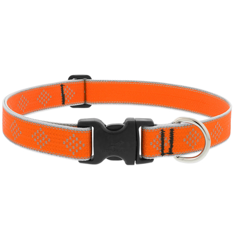 DOG COLLAR 28" ORG DIAMO