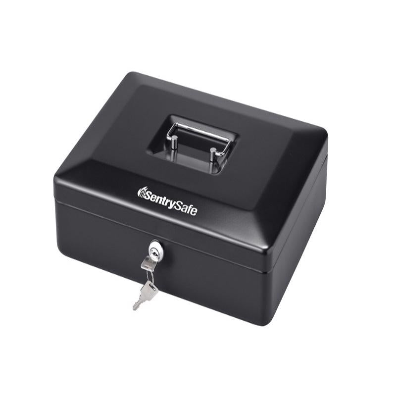 CASH BOX KEYED STEEL