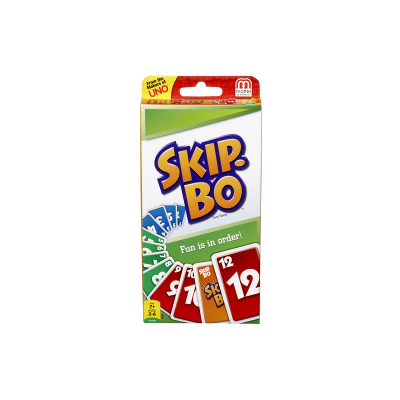 SKIP-BO CARD GAME 7Y+