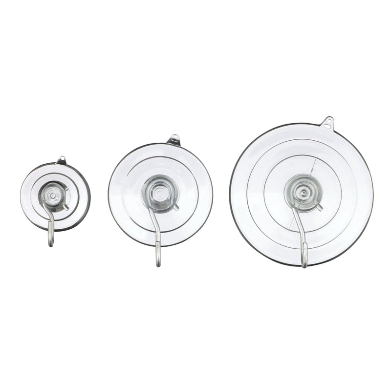 SUCTION CUP W/HOOK 10PK