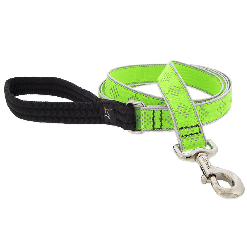 LEASH 6' GRN DIAMOND
