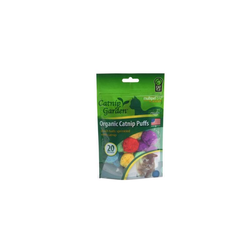 CATNIP PUFFS ORGANIC MUL