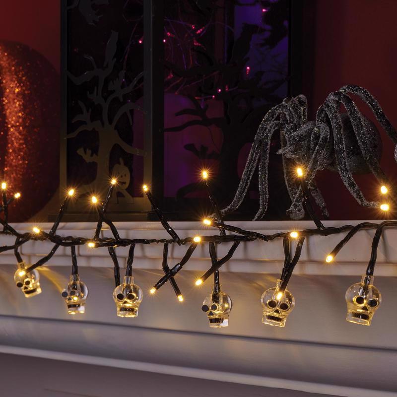 LGHTS LED WM WHT 9'