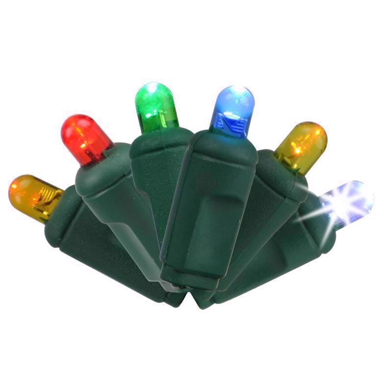 CHRSTMS LGHT LED MC 50CT