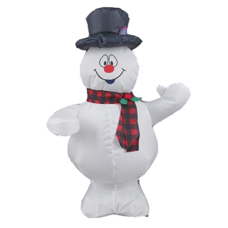 INFLTBL FROSTY SNWMN 22"