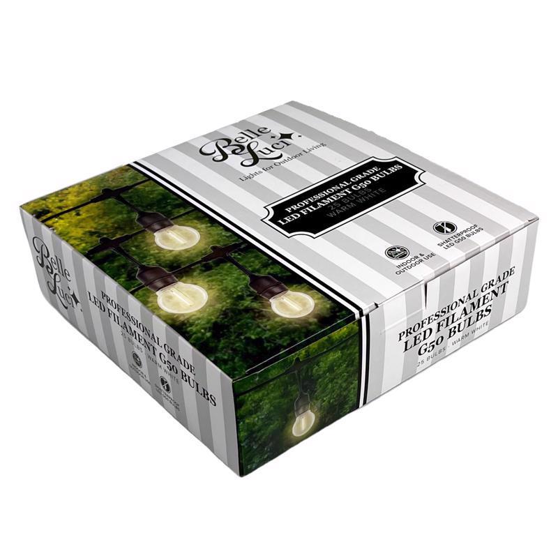 G50 E26 BULBS BX25 WW