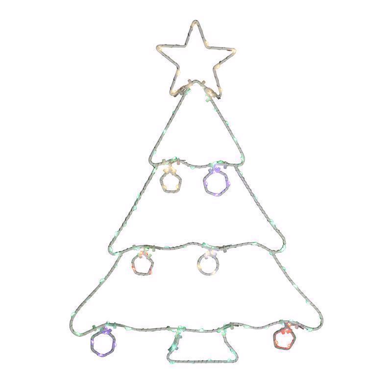 CAMS TREE SILHOUETTE 17"