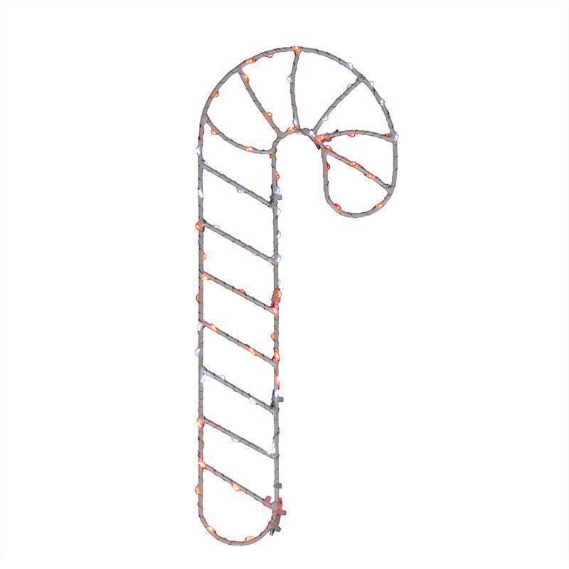 CANDY CANE SILHOUETT15"