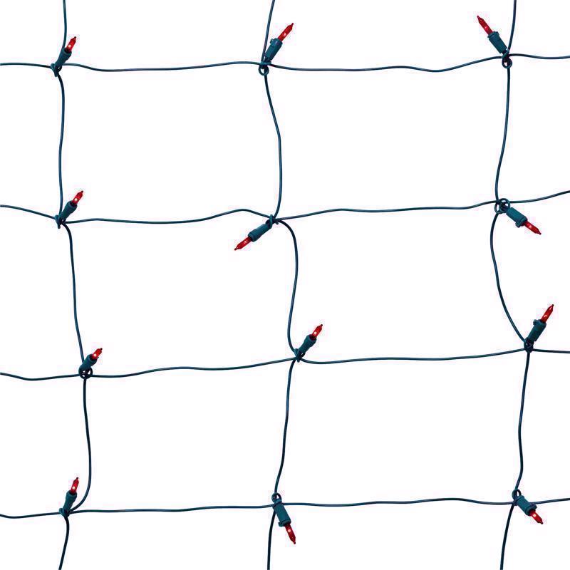 NET LIGHT RED 100CT