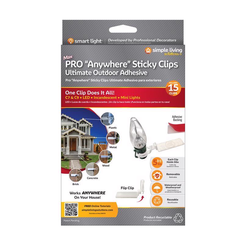 CMAS STICKY CLIPS 15PK