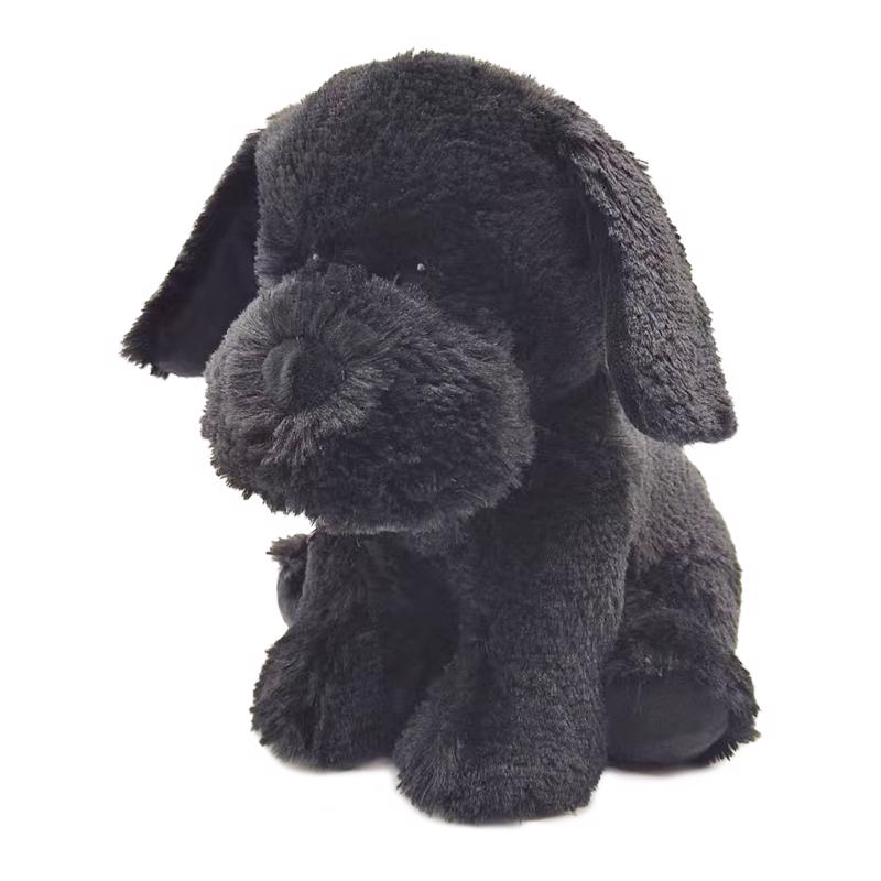 STUFFD ANML LABRADOR BLK