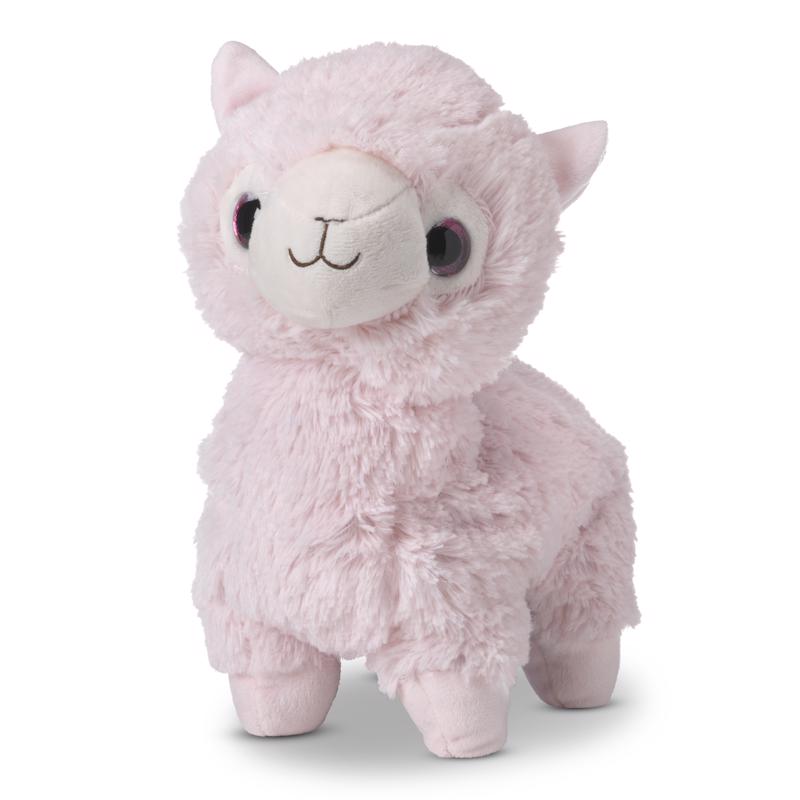 STUFFD ANML LLAMA PNK
