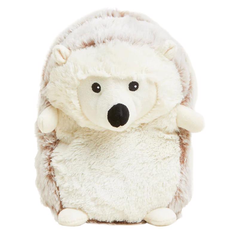 PLUSH HEDGEHOG WHT