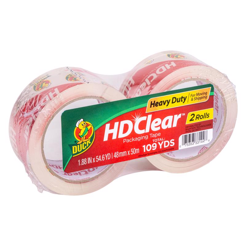 HD PACKAGING TAPE 55Y DU