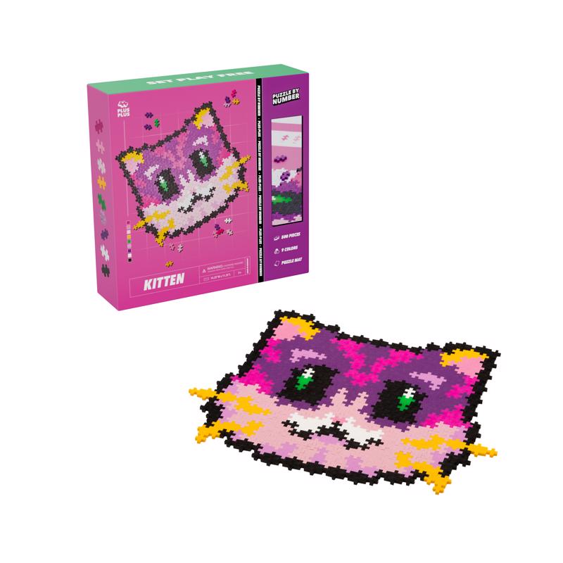 KITTEN PUZZLE 500PC