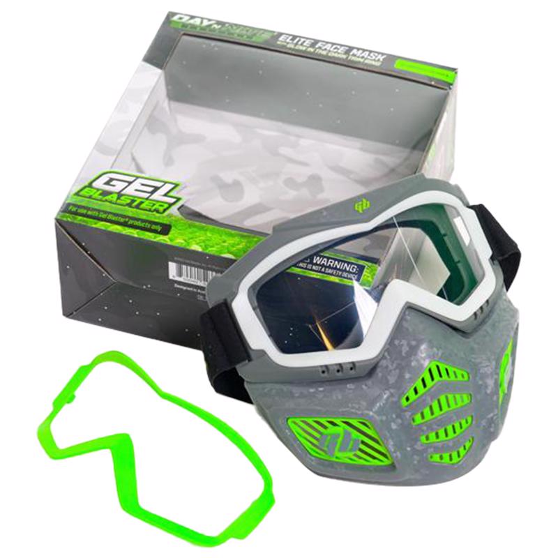 Gel Blaster Elite Facemask Green