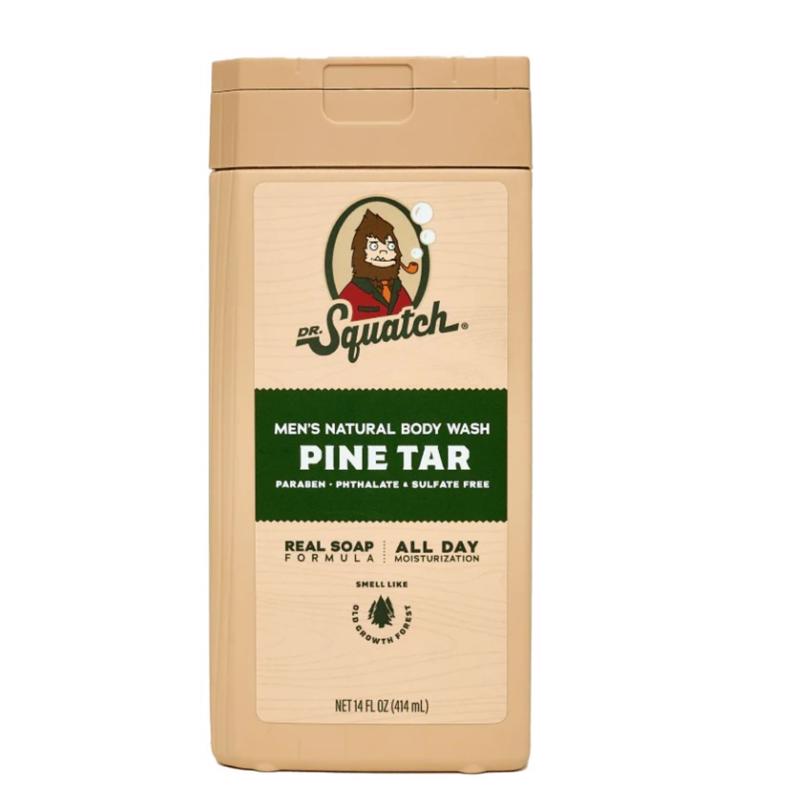 BODY WASH PINE TAR 14OZ