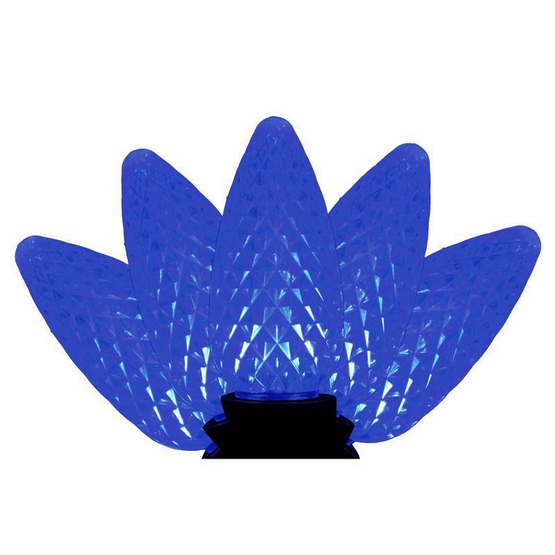 LGHT BLBS C9 BLU 25CT