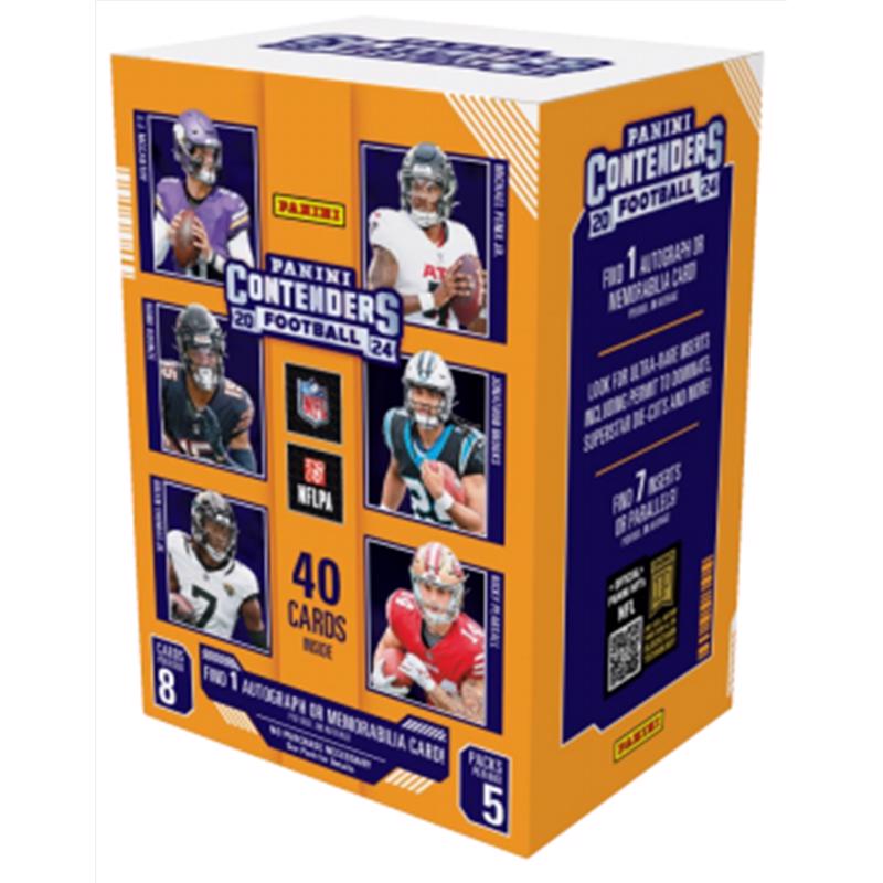 Panini 2024 Contenders Football Blaster Box Trading Cards