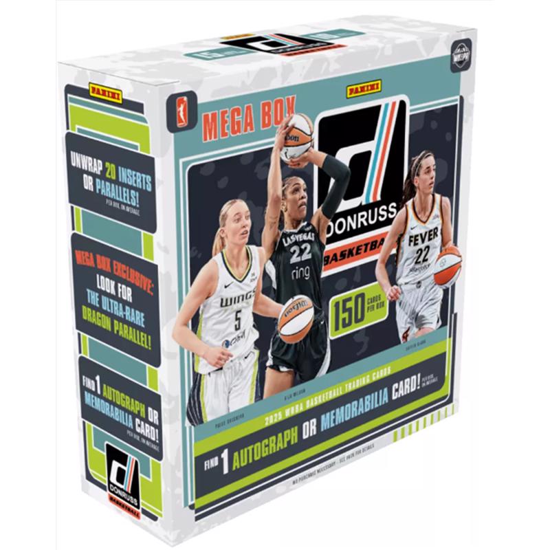 Panini 2025 WNBA Donruss Trading Cards