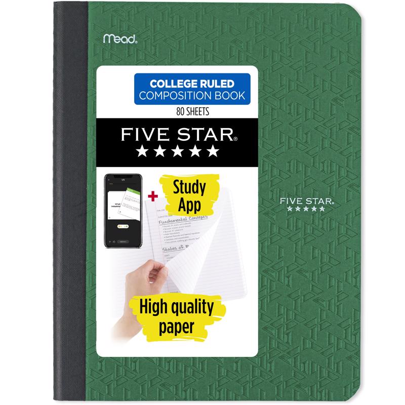 COMPOSITION BOOK ASST