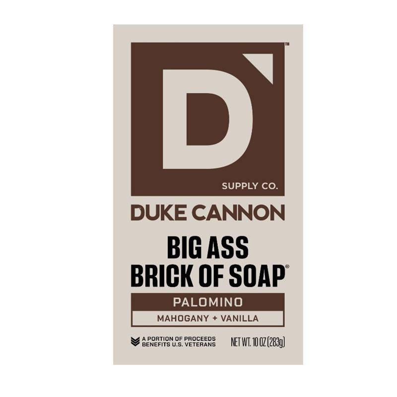 Duke Cannon Palomino Mahogany and Vanilla Scent Bar Soap 10 oz