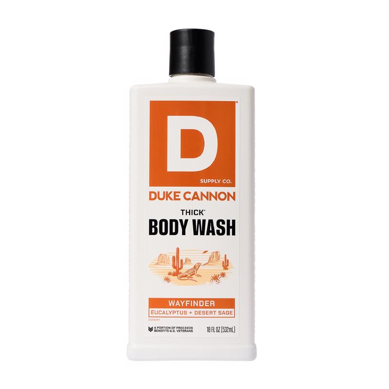 Duke Cannon Wayfinder Eucalyptus and Desert Sage Scent Body Wash 18 fl. oz. 1 pk