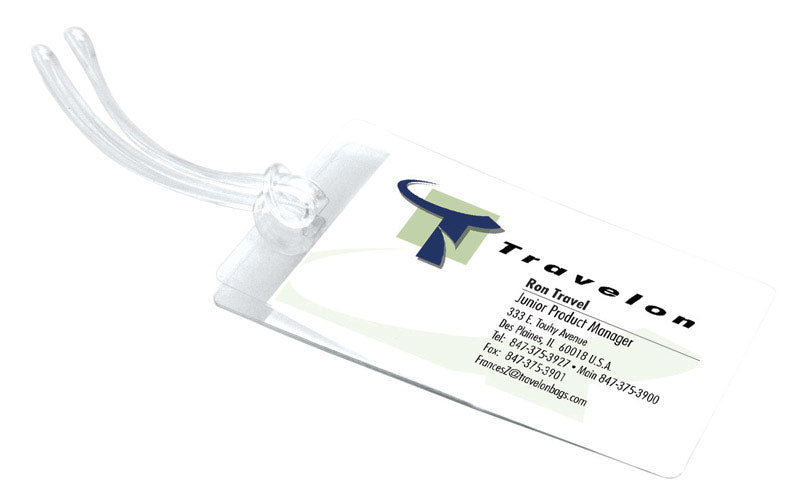 SELF LAMINATING TAGS