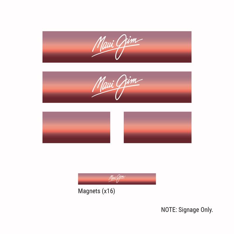Standard Online Graphics Sign Kit MAUI JIM
