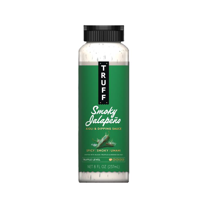 Truff Black Truffle Smoky Jalapeno Aioli 8 oz Bottle