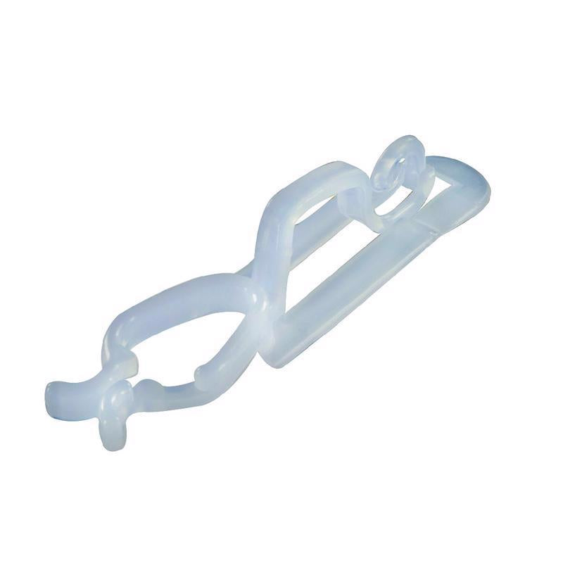 Dyno Universal Gutter/Shingle Light Clips 100 pk