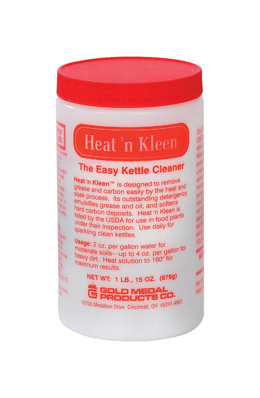 Gold Medal Heat 'n Kleen Kettle Cleaner 15 oz Powder