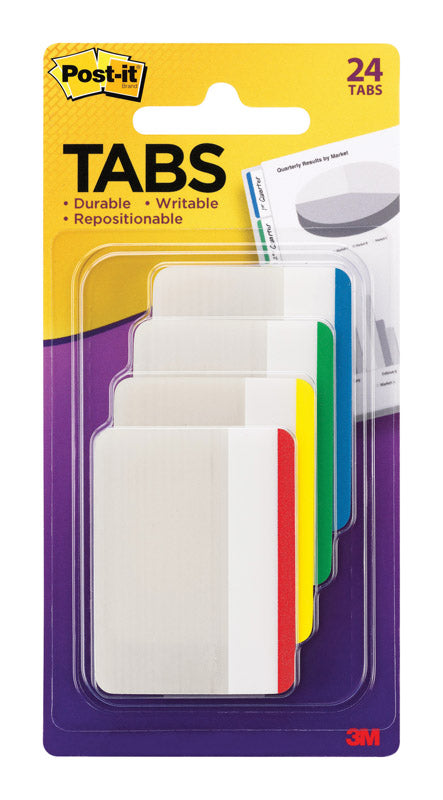 STICKY FILING TABS 4PAD