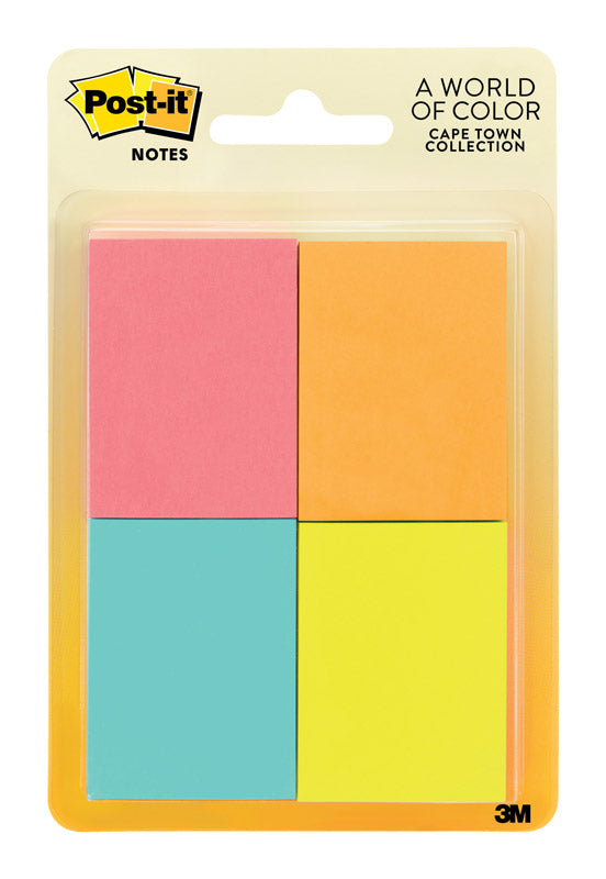 STICKY NOTES 1.5X2 ASST