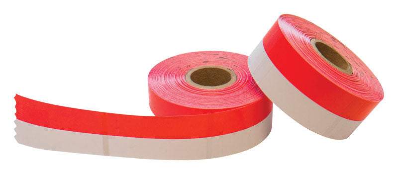 RED PAPR BIN TAG BX/1000