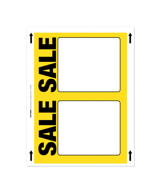 SALE SIGN 7"X 5"