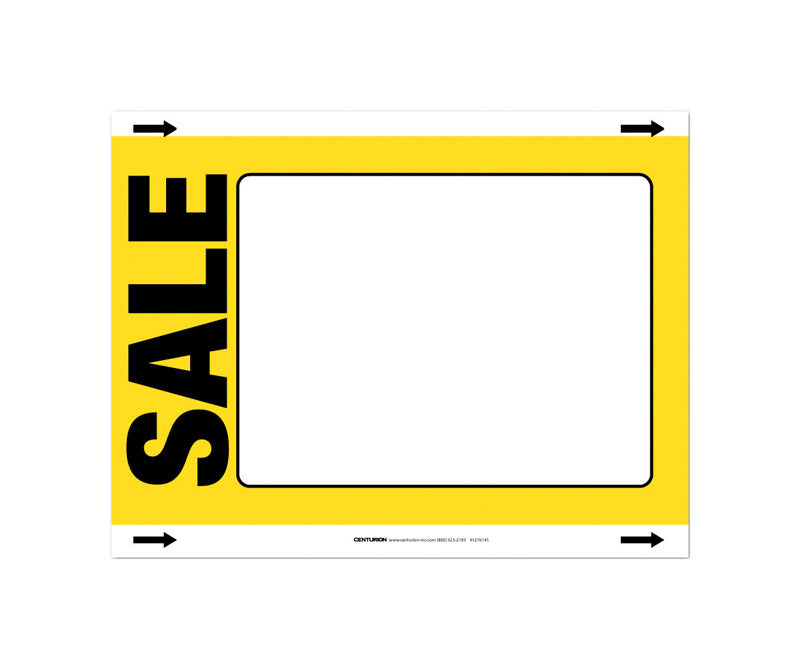 SALE WTHERPRF SIGN7"X11"