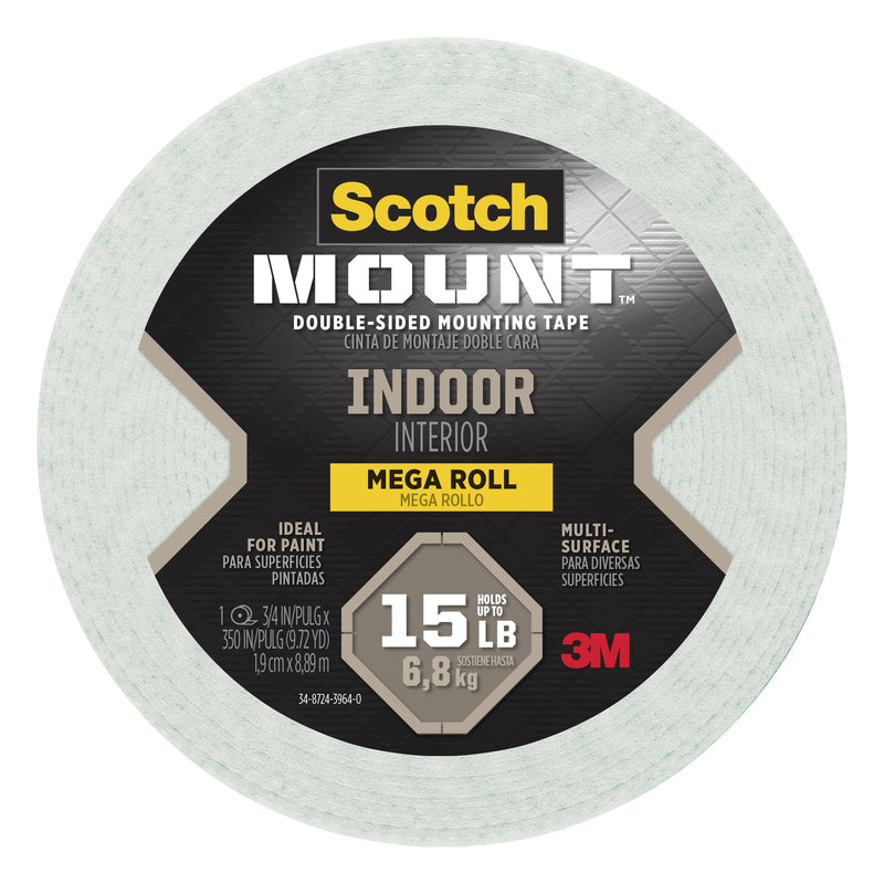 MOUNTING TAPE 3/4"X350"