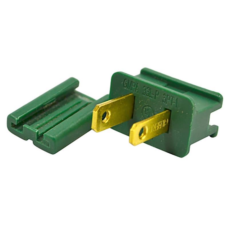 PLUG MALE ZIP NON-NEMA