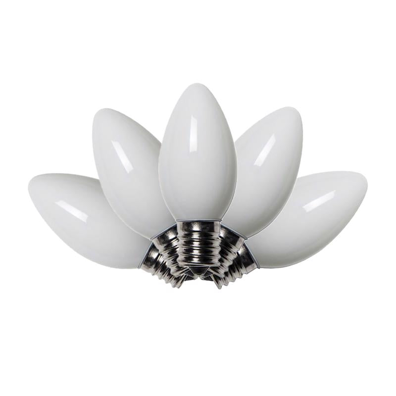 STD C9 WHITE CERAMIC PK4