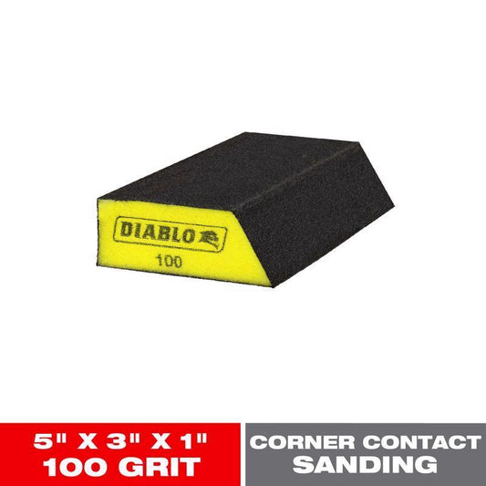 SANDING SPONGE 100G 1PK