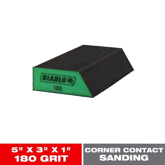 SANDING SPONGE 180G 1PK