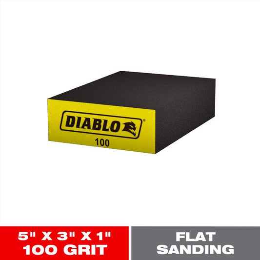 SANDING SPONGE 100G 1PK