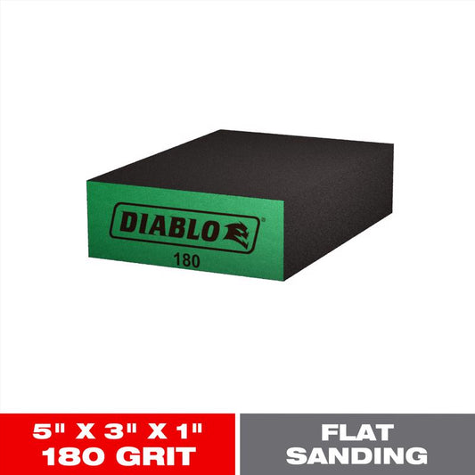 SANDING SPONGE 180G 1PK
