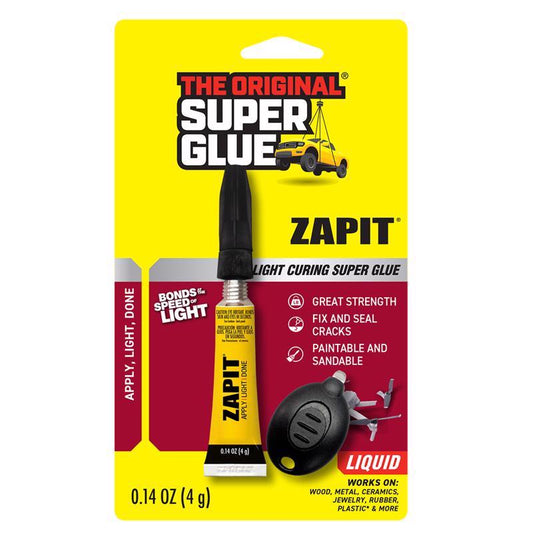 SUPER GLUE ZAP IT .14OZ