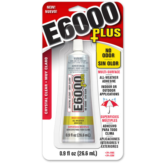 E6000 PLUS ADHSVE .9OZ
