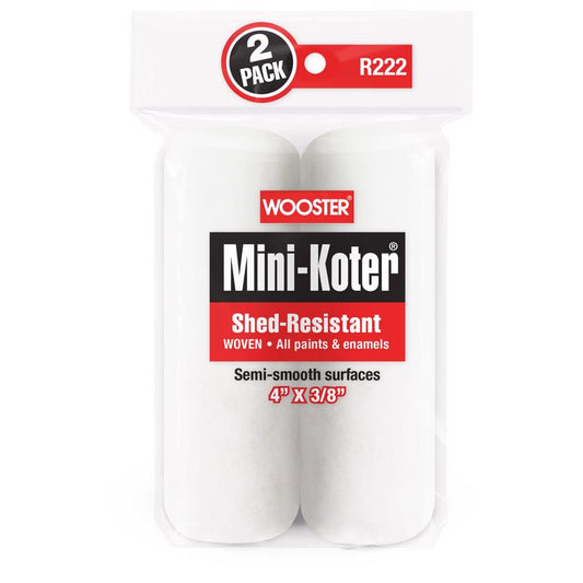 PAINT ROLLR CVR 4" 2PK