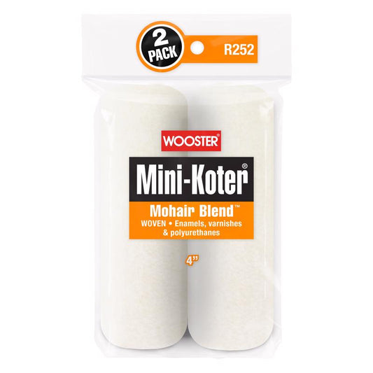 PAINT ROLLR CVR 4" 2PK