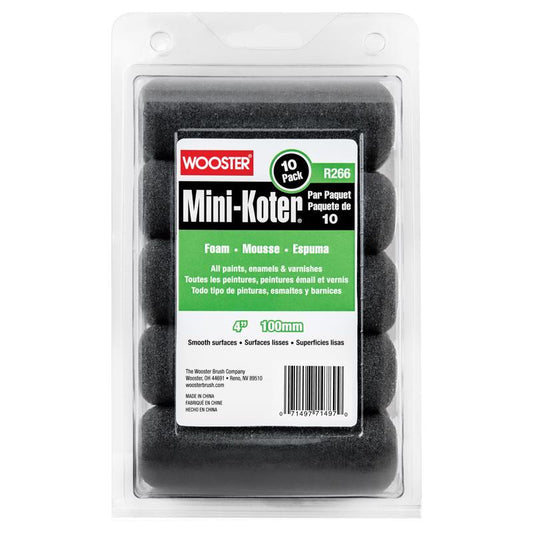 PAINT ROLLR CVR 4" 10PK